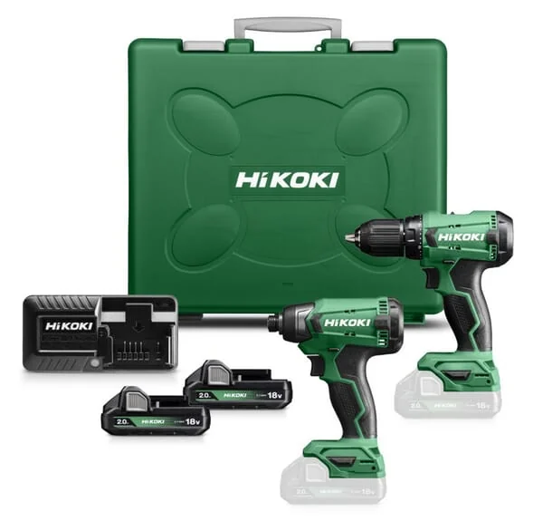 Hikoki - KC18DAWAZ - Hikoki Battery Drill & Impact Driver