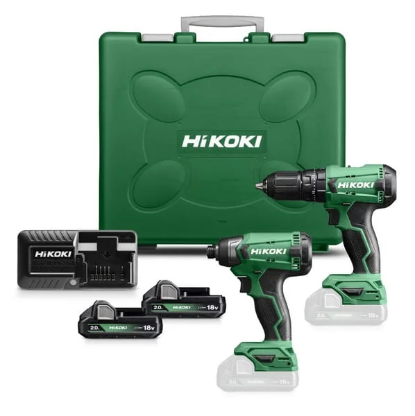 Hikoki - KC18DAWCZ - Cordless Combi Pack 18V
