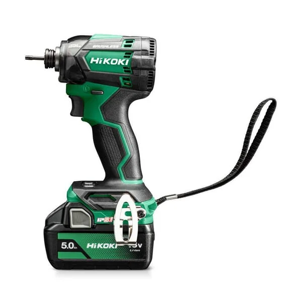 Hikoki - WH18DCWFZ - Cordless Impact Wrench HSC3 5.0Ah