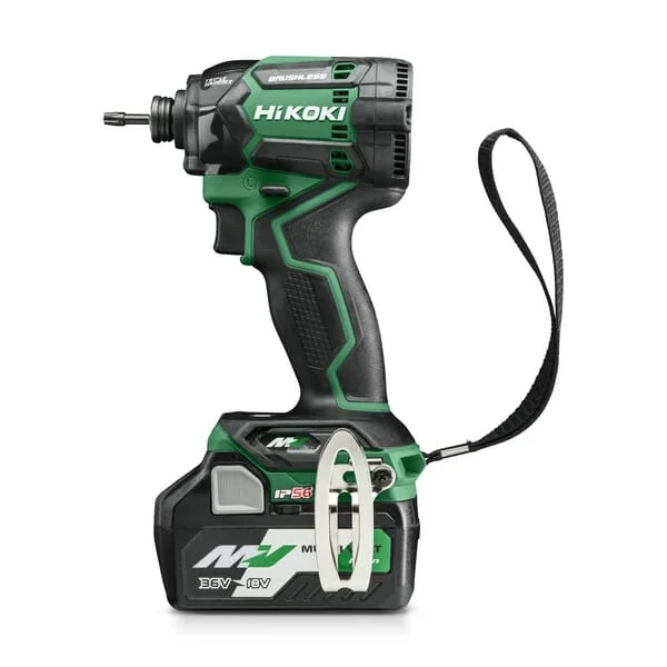 Hikoki - WH36DCWRZ - Cordless Impact Driver 215NM HSC II
