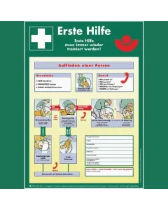 Holthaus - VBK50322 - Plastic Sign First Aid