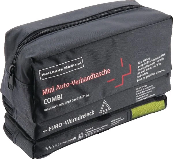 Holthaus - VBK62220 - Mini Car First Aid Bag