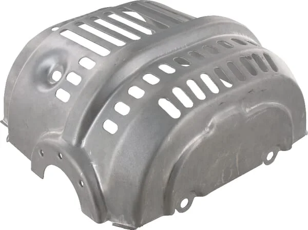 Honda - 18325ZE3G10 - Muffler Guard