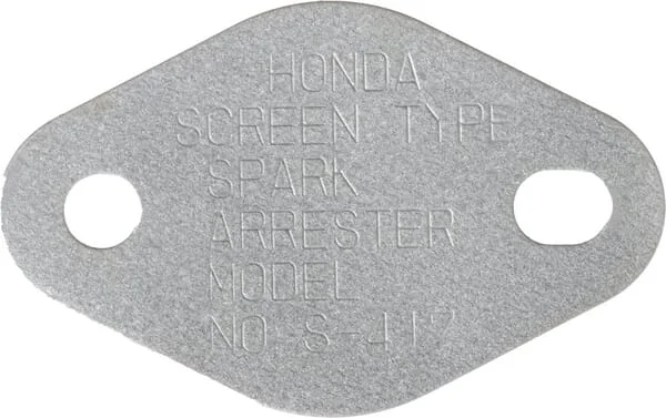 Honda - 18356ZL8000 - Netting Wire Flange