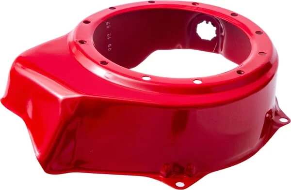 Honda - 19610ZE0000ZS - Fan Cover, Red