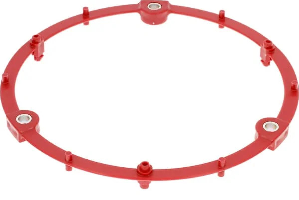 Honda - 28405ZL0000ZD - Spacer, Recoil, Red