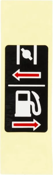 Honda - 87528ZE1810 - Label, Choke