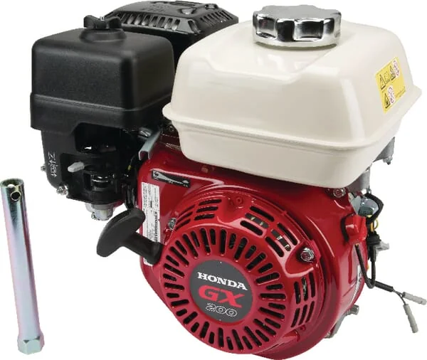 Honda - GX200UT2SMCROH - Engine, Horizontal, 5.4 HP, Honda