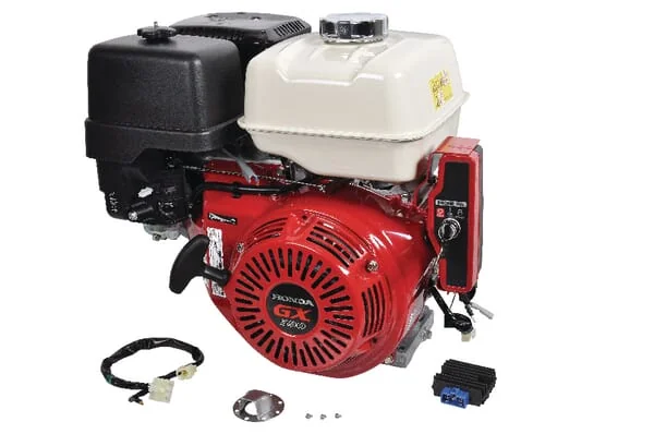 Honda - GX390UT2XQKA4OH - Engine, Horizontal, 11.5 HP, Honda