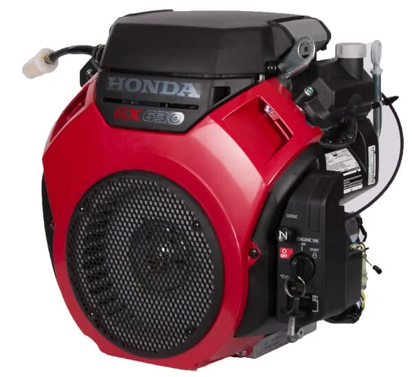 Honda - GX630RHQXFOH - Engine, Horizontal, 20.5 HP, 2 Cylinder, Honda