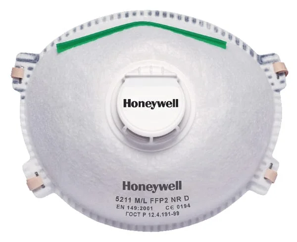 Honeywell - 1005586 - Dust Mask 5211M/L FFP2 (20 Pcs)