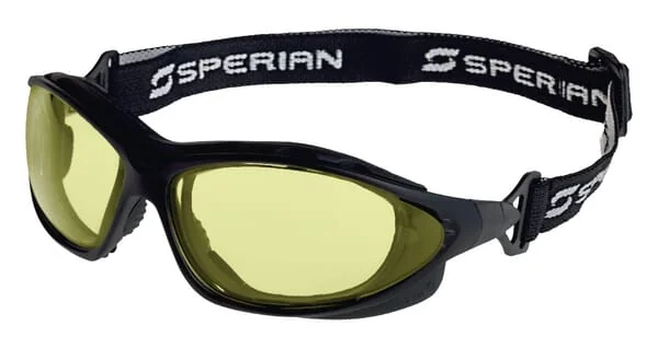 Honeywell - 1028644 - SP1000 Yellow Safety Glasses