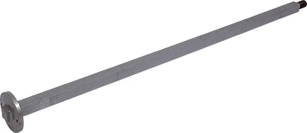 Howard - 71918843770 - Pulley Shaft 1550mm