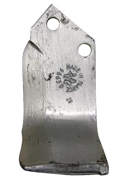 Howard - 73000009863V - Rotovator Blade RH 180x138x80mm 10mm Thick Suitable for Howard