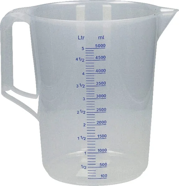 Hünersdorff - JK9390 - Measuring Jug 5.0l PP