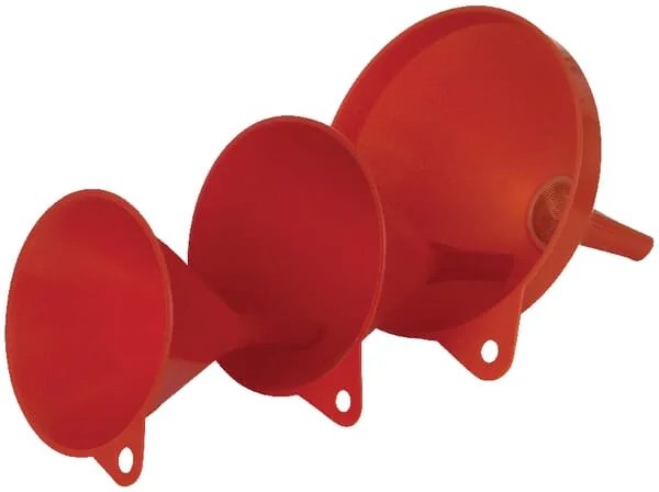 Hünersdorff - JK9516 - Set of Funnels, 3 Pieces