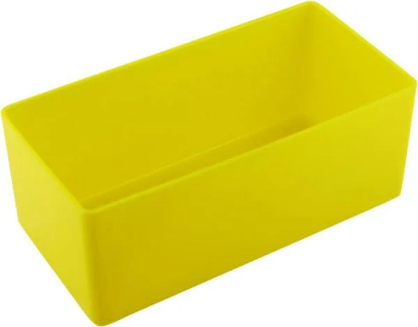 Hünersdorff - WE6222 - Assortment Box 54x108x45mm, Yellow Polypropylene, Hünersdorff