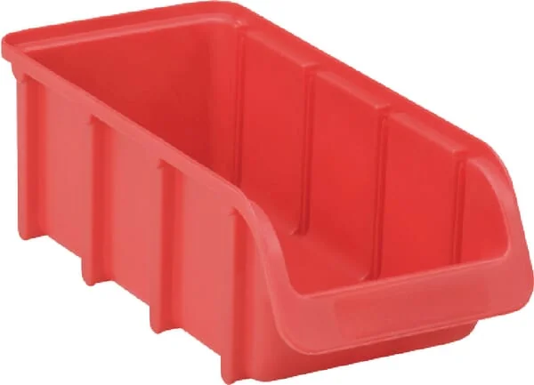 Hünersdorff - WE6821 - Location Bin 100x215x75mm, Red, No. 2l