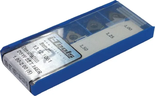 Huvema - DSW16ERISO100200 - Tapped Hole PLT Set 16ER ISO 1