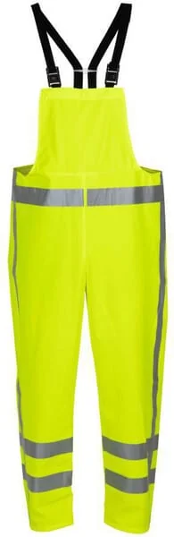 Hydrowear - 014053FYM - Rain Dungarees Waterproof, Size M, HI-VIS, Yellow, Hydrosoft