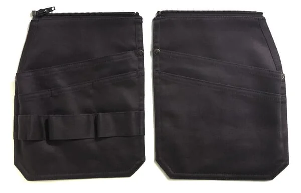 Hydrowear - 0410003 - Swingpocketset Hessle Trendy Black (Left & Right)
