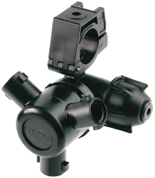Hypro - 4223NB322V - Nozzle Body 3w Viton 1/2" Tube