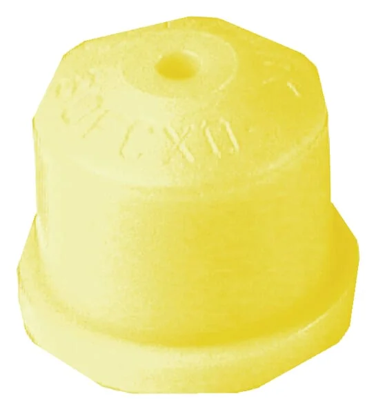 Hypro - FCX2 - Full Cone Nozzle FCX 80° 02 Yellow Plastic Hypro