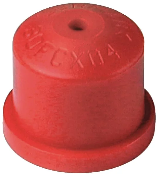 Hypro - FCX4 - Full Cone Nozzle FCX 80° 04 Red Plastic Hypro
