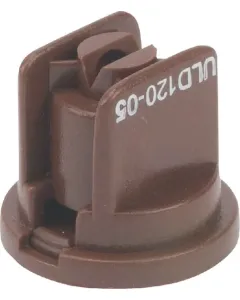 Hypro - ULD12005 - Flat Fan Nozzle ULD 120° 05 Brown Plastic Hypro