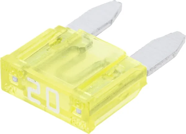 iMaXX - SI20267 - Fuse Mini Blade 32V 20A Length 16.3mm Yellow Pack 50x iMaXX