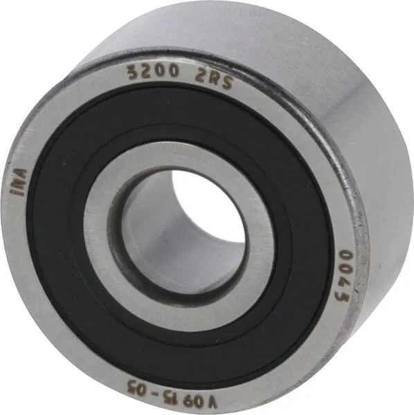 INA FAG - 32002RS - Angular Contact Bearing 3200 2RS / 30mm H=1