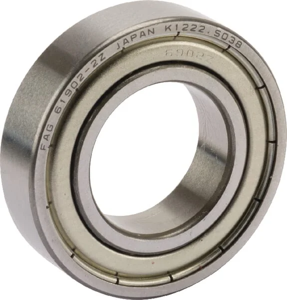 INA FAG - 61902ZZ - Deep Groove Ball Bearing 15x28x7mm INA FAG