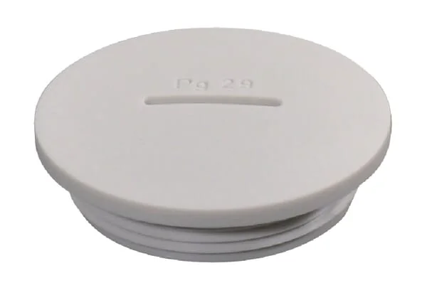 Jacob - PG29B - Screw Plug PG29 Plastic