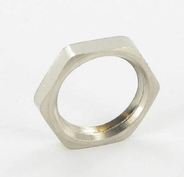 Jacob - PG7MM - Nut PG7 Brass