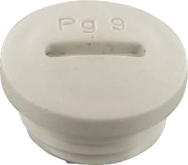 Jacob - PG9B - Screw Plug PG9 Plastic
