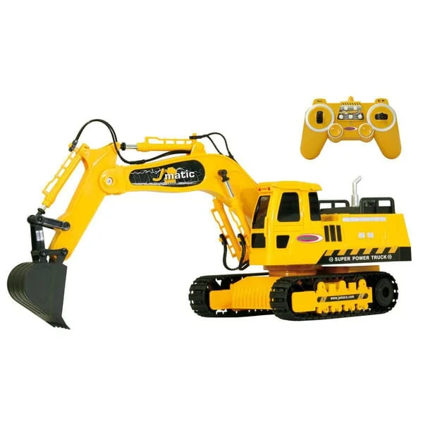 Jamara - JA404920 - Excavator J-Matic 1:27 2.4GHz