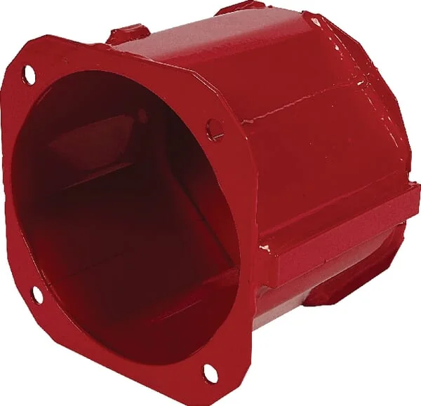 JF - 813087449A - Mower Drum, Red