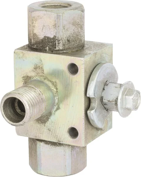 JF Stoll - 811634960 - Three Way Tap Without Handle