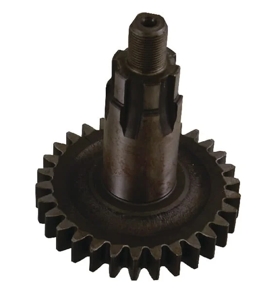 JF Stoll - 812085635X - Axle With Gear
