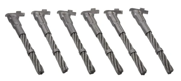 Jo Beau - JBM1001 - Set Replacement Brushes 6x