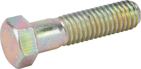 John Deere - 19H1740 - Hexagonal Head Screw, 7/16" x 1-3/4"