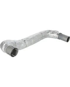 John Deere - AL80501 - Exhaust Pipe, Right Side