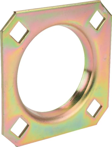 John Deere - E74826 - 4-Hole Square Trimmed Flanged Bearing Housing