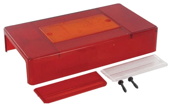 Jokon - 190028001 - Light Lens, Red/Transparent/Amber LH/RH/Rear