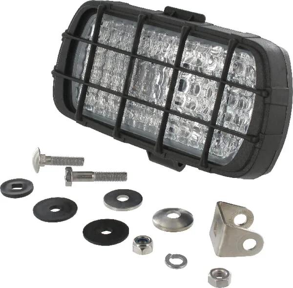 Jokon - LA03011 - Work Light Halogen, 55/70W, Rectangular, 12/24V, Transparent