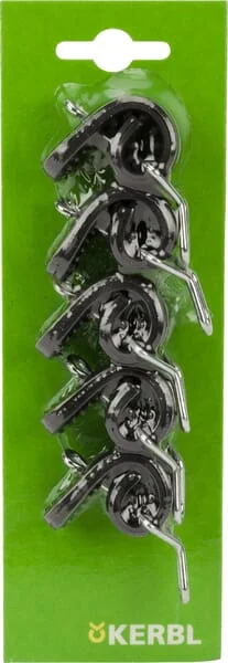 Kerbl - 112915 - Rubber With Clip 5 pcs