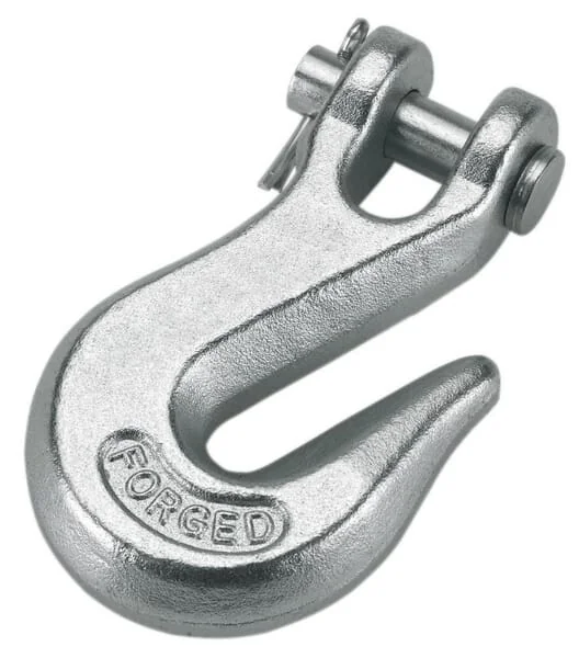 Kerbl - 12384KER - Hook With Clevis Grab 3/8" 10mm
