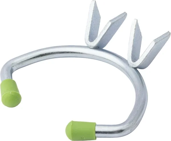 Kerbl - 1321KER - Cattle Weaner Metal, Medium 80x55mm