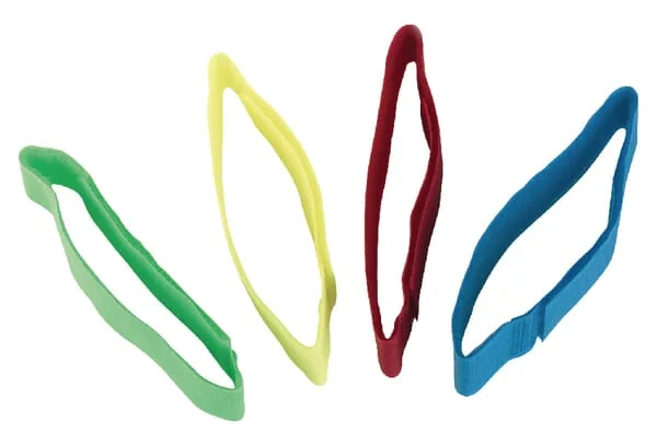 Kerbl - 20895 - Leg Bands, Mixed Colours (10x)