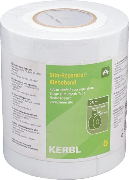 Kerbl - 29832 - Adhesive Tape White 10cmx25m